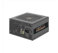 Noua Vortex 750W Alimentatore ATX per PC Gaming 750 Watt 80+ Bronze, DC to DC, Ventola Silenziosa da 120mm, PFC Attivo, Cavi Piatti