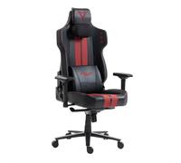 NOUA Wave Sedia Gaming Funzione Dondolo Braccioli 3D Doppio Cuscino 150Kg Rosso