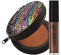 Nouba Cofanetto Sunlike natural tan N. 3 - Terra abbronzante + Lip Gloss