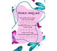 N'OUBLIE JAMAIS QUE...: Livre cadeau à offrir avec message positif