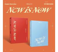 NouerA 1st Mini Album Chapter: New is Now 2Ver SET CD+P.Book+P.Card+Sticker+Post