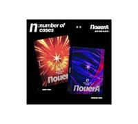 NouerA - 2nd Mini Album n: Number of Cases CD+Pre-Order Gift (Random Ver.)