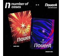 NouerA 2nd Mini Album n: numero di custodie SUN Ver. CD + P. Libro + P.Card +...