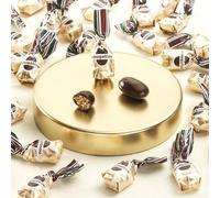 Nougatine Venchi- 1kg Iconico Cioccolatino Venchi Cioccolatini con Cacao Selezionato -Antica Ricetta -Senza Glutine