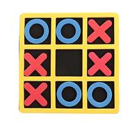 Noughts and Crosses Educational Puzzle Gioco da tavolo Famiglia Gioco da tavolo