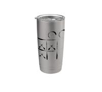 Noughts And Crosses Halloween Gioco Da Tavolo Lazy Costume Bicchiere termico in acciaio inox doppia parete