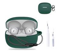 NOUKAJU - Custodia protettiva per auricolari Oneplus Nord Buds 4 Pro (con moschettone, cordino e penna per la pulizia), a prova di caduta, antigraffio, antiurto, custodia per Oneplus Nord Buds 4 Pro