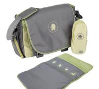 noukie's, Borsa per il cambio, Grigio (Gris et vert)