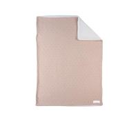 Noukie's - Coperta a maglia con Sherpa - Mix & Match - Rosa- 75 x 100 cm
