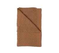 Noukie's - Coperta a maglia - Mix & Match - Caramello - 75 x 100 cm