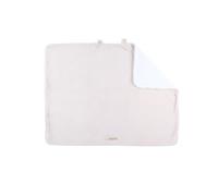 NOUKIE'S - Coperta in Groloudoux - Mix & Match - Beige - 75 x 100 cm