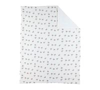 Noukie's - Coperta in mussola - Mix & Match - Gorilla - 75 x 100 cm
