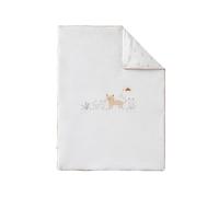 Noukie's - Coperta vellutata - Babou & Kendi - Ecru - 75 x 100 cm