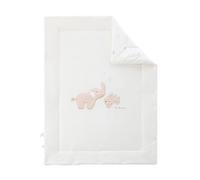 Noukie's - Coperta vellutata - Bali, Moka & Snow - Ecru - 75 x 100 cm