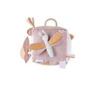 NOUKIE'S - Cubo di attività Veloudoux - Rosa - Popsie, Gigi & Louli