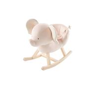 NOUKIE'S - Dondolo Dinosauro Ops - A partire da 10 mesi - con cintura di sicurezza, blu