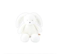 Noukie's - Doudou Bambino - Peluche Snow - Peluche vellutato - Misura adatta ai bambini (25 cm)