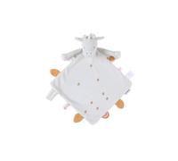 Noukie's - Doudou per Bambini - Doudou in Veloudoux - Gigi La Giraffa - Multiuso - Écru - 1 Unità