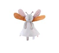 Noukie's - Doudou per Bambini - Doudou in Veloudoux - Louli La Libellula - Multiuso - Bianco - 1 Unità