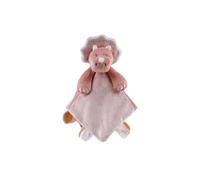 Noukie's - Doudou per Bambini - Doudou in Veloudoux - Popsie La Triceratopa - Multiuso - Rosa - 1 Unità