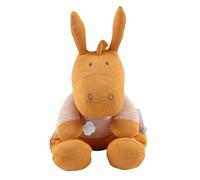 Noukie's - Doudou per Bambini - Peluche Medium Paco Ocra - Doudou in Cotone Bio - Misura Adatta ai Bambini (40 cm)