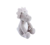 Noukie's - Doudou per Bambini - Peluche Piccolo Ops Grigio - Doudou in Veloudoux - Misura Adatta ai Bambini (25 cm)