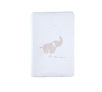 NOUKIE'S - Fasciatoio con fodera - Bali l'elefante - Spugna - Ecru