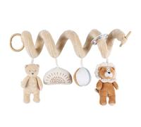 Noukie's - Gioco a Spirale per Lo Sviluppo dei Neonati Babou & Kendi - Gioco per Lo Sviluppo in Veloudoux - da Montare su: Lettino, Box, Seggiolino 0+, Passeggino