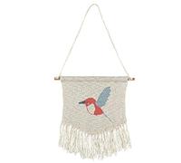 Noukies M&S - Tessuto da parete Macramé Jacquard Bio, 1 pezzo