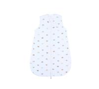 Noukie's NOUKIES - Sacco nanna estivo 1-6 mesi (70 cm), TOG < 1,0 - Chiffon biologico - elefante