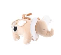 NOUKIE'S - Peluche attività Bali - 40 cm - Veloudoux - Caramello