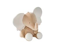 NOUKIE'S - Peluche Douce - 80 cm - Large - Elefante beige Bali - Giocattolo per bambini e neonati - Regalo di nascita