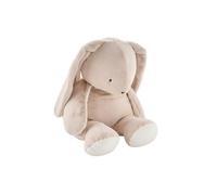 Noukie's - Peluche morbido - 80 cm - Large - coniglio beige moka - giocattolo per bambini e neonati - regalo di nascita