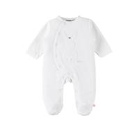 NOUKIE'S - Pigiama in Velluto Mix & Match - Blu - Taglia 1 Mese - Motivo Dinosauro