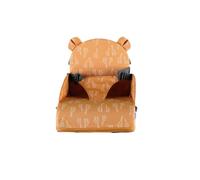 NOUKIE'S - Rialzo Ocra Bambino da 9 mesi a 3 anni Sedia per bambini con schienale e cuscino- Leggero, pieghevole e Nomade - Imbracatura, Sicurezza - Impermeabile, sfoderabile e lavabile - Max 13 kg