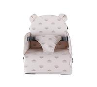 NOUKIE'S - Rialzo riccio Bambino da 9 mesi a 3 anni Sedia per bambini con schienale e cuscino- Leggero, pieghevole e Nomade - Imbracatura, Sicurezza - Impermeabile, sfoderabile e lavabile - Max 13 kg