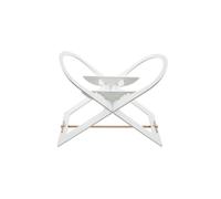 Noukie's - Supporto per culla in legno dipinto, colore: bianco
