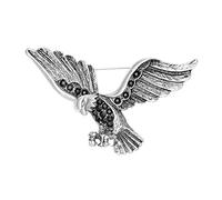 NOUMANDA Vintage Soaring Eagle Spilla, Lega, cod. NA-BC02525-H