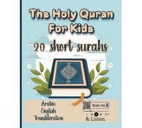 Nour-Eddine Edition The Holy Quran for Kids (Tascabile)