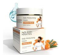 Nourish Mantra Urban Raja Daily Moisturizing Cream | Idratante viso per pelle secca e minimizzazione dei pori | Arricchita con acido ialuronico e niacinamide | Adatto a tutti i tipi di pelle | Per gli