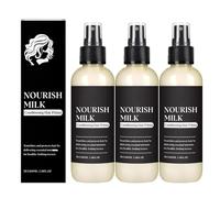 Nourish Milk Conditioner Hair Primer, spray senza risciacquo per ammorbidire, idratare intensamente, riparare i danni e la secchezza, esaltando la lucentezza, per tutti i tipi di capelli