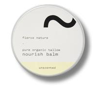 Nourish Tallow Balm, Natural, Bioavailable Skin Care Essential, Lip Balm, Face Care Must-Have, Vitamin-Rich Body and Face Moisturiser, Unscented, 100 g - Fierce Nature