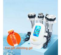 Nourishbel 4In1 40k Cavitazione Macchina dimagrante ad ultrasuoni Cura del corpo Aspirazione sottovuoto Antirughe Ringiovanimento Sollevamento della pelle Stringere