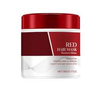 Nourishing Colour - 90g | Hair to Intensify Color with Color Depositing Red Hair Cover, Deep Conditioning Haiŕ Conditioner | Semi-Permanent Haiŕ Cołor for Men Women Curly Straight