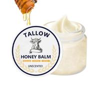 Nourishing Cream Face, 60 ml Deep Hydrating Tallow Cream, Portable Lightweight Oil Control Moisturizer, Versatile Softening Formula for Women, Friends, Family