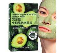 Nourishing Face Masque, Deep Purifying Masque, Moisturizing Mask, Effectively Treating, Mild Formula, Delicate Foam, Perfect for Traveling, 12 pieces/box