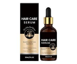 Nourishing Hair Extract, Repairing Scalp Oil Drop, Moisturizing Procedure Solution, Lightweight Hair Care Potion, Shine Restoring Oil Formula, Daily Locks Use for Smooth Styling 3.86x3.86x1.2 Inches