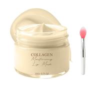 Nourishing Hydrating Lip Balm, 20g Waterproof Cream Moisturizer, Cosmetic with Easy Glide for Comfortable Use Makeup Equipment for Travel Day Night Party Wedding Winter Fall Office School Date Event
