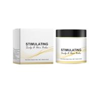 Nourishing Scalp And Hair Balm With Shea Butter And Mango Butter Blend For Hair Care, Strengthen Scalp And Give You A Glow Hair Look