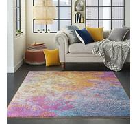 NOURISON Passione Tappeto, Poliestere, Sunburst, 221 x 160 x 1 cm